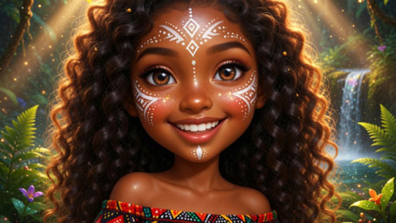 African Princesses: Style Island