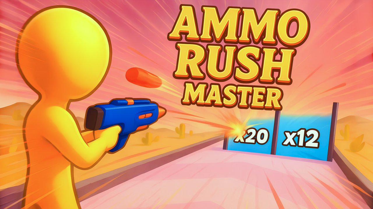 Ammo Rush Master gameplay screenshot