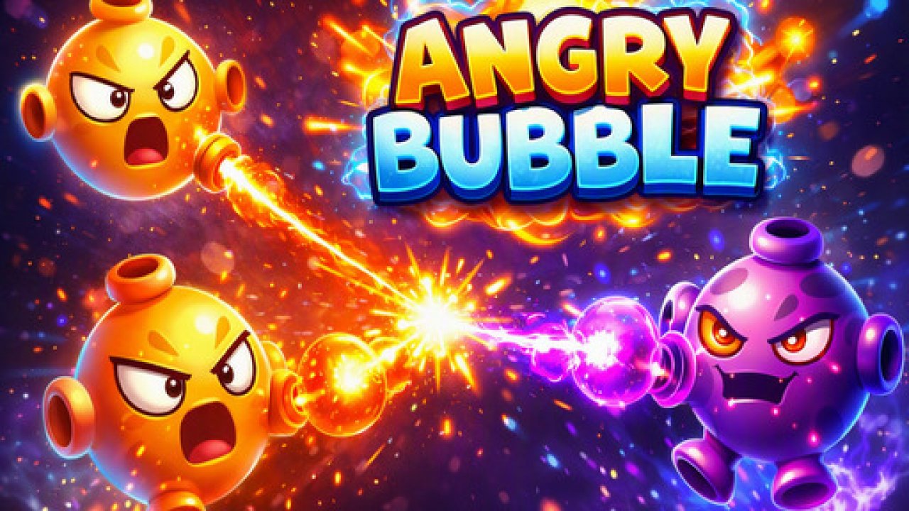 Angry Bubble gameplay screenshot