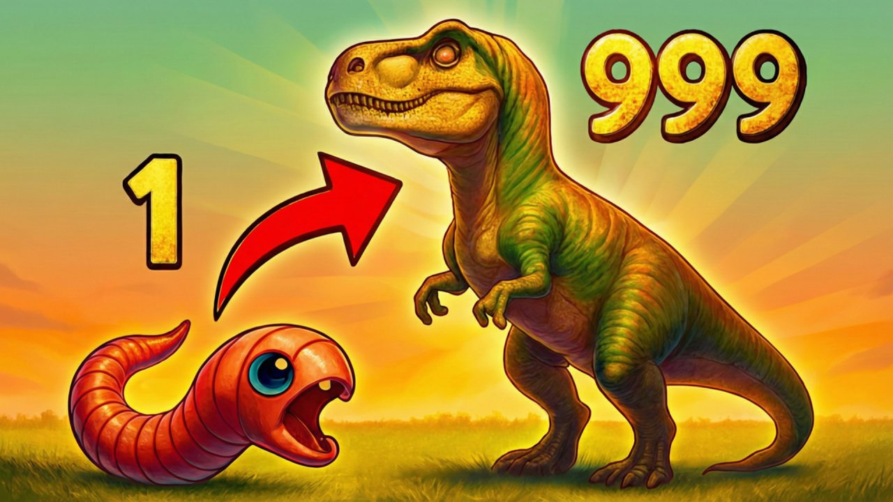 Animal Evolution Simulator gameplay screenshot
