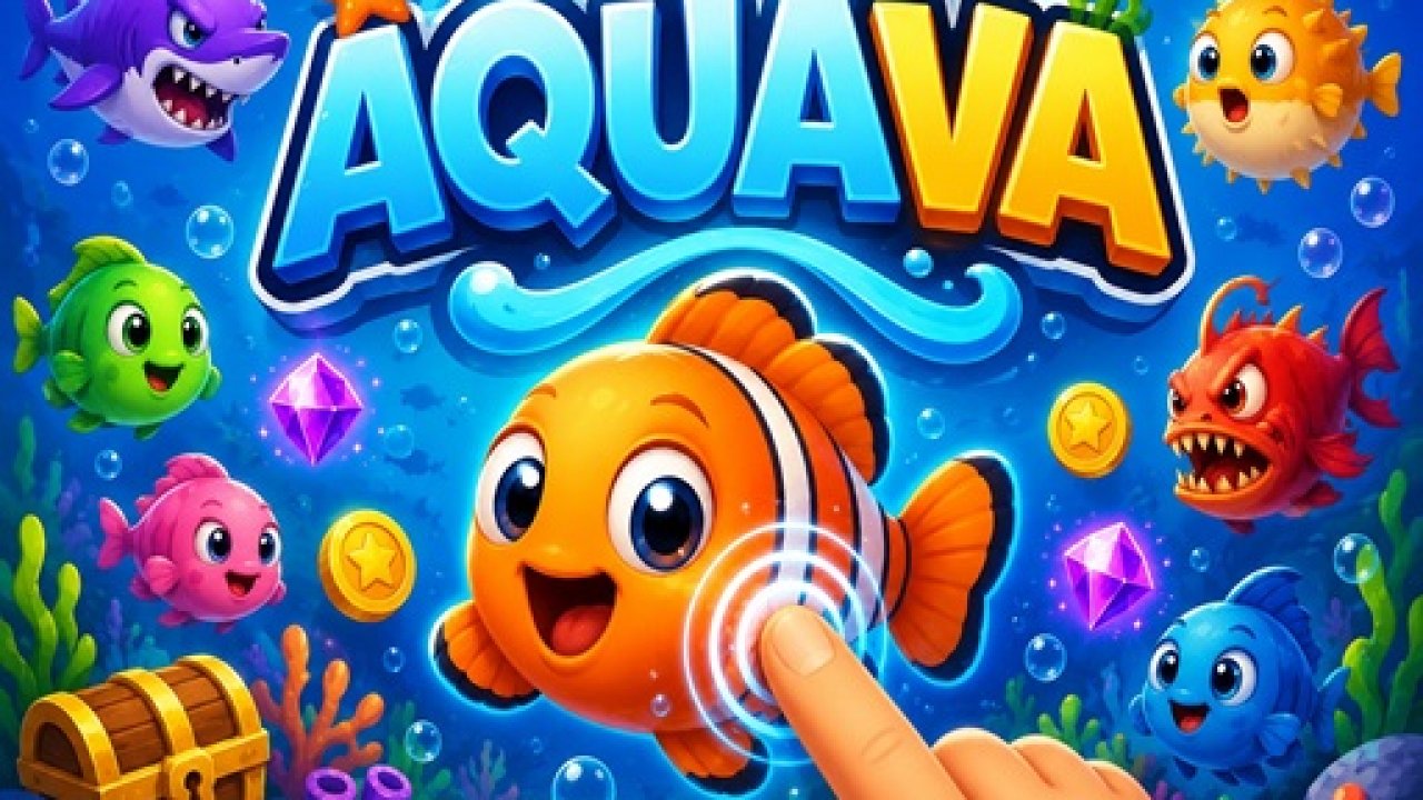 Aquava gameplay screenshot