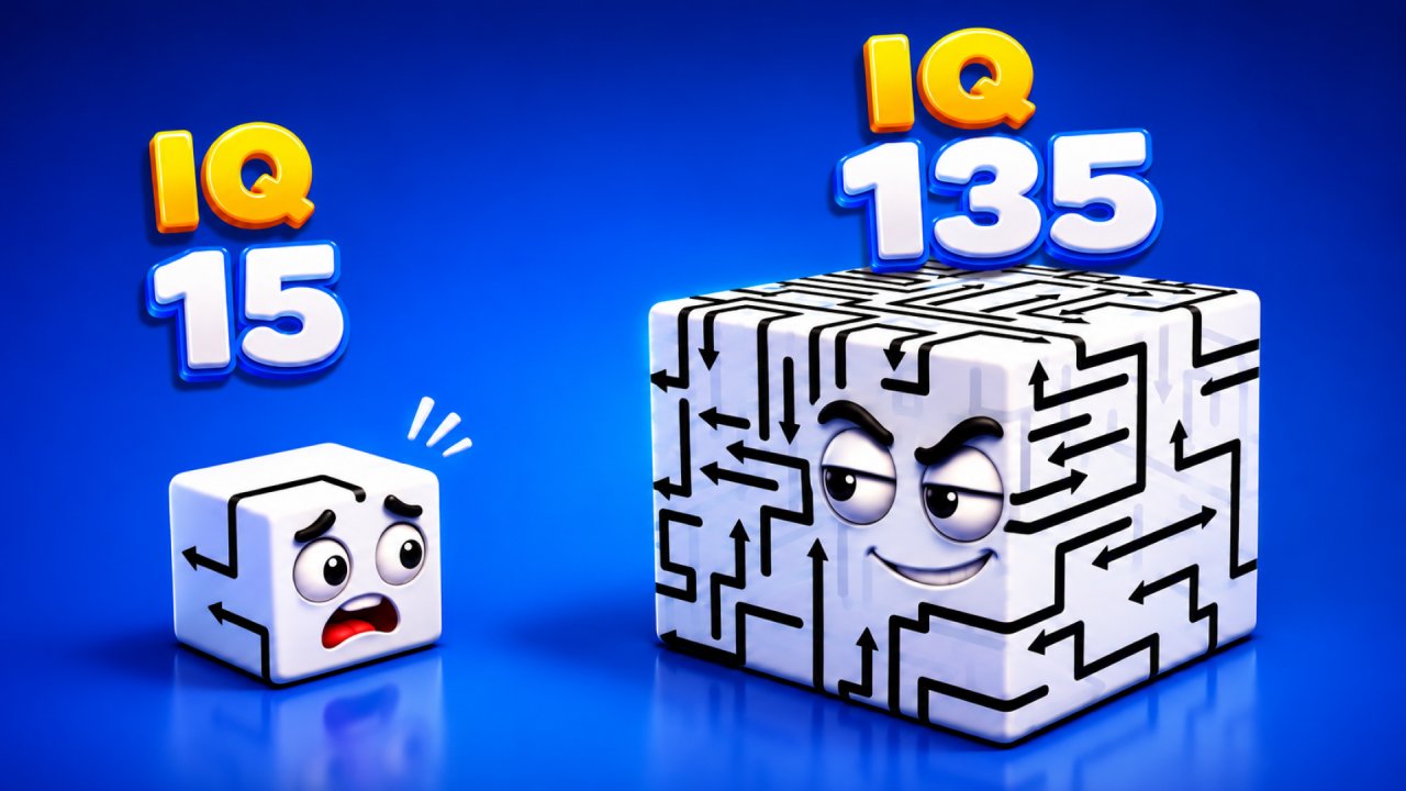 Arrow Cube 3D gameplay screenshot
