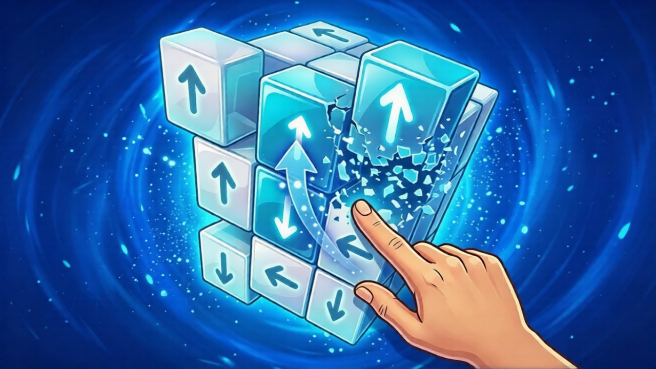 Arrows Disappear gameplay screenshot