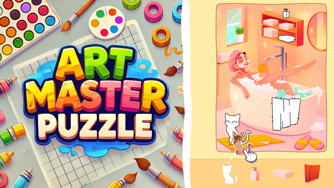 Art Master Puzzle gameplay screenshot