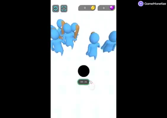 Attack Hole Game