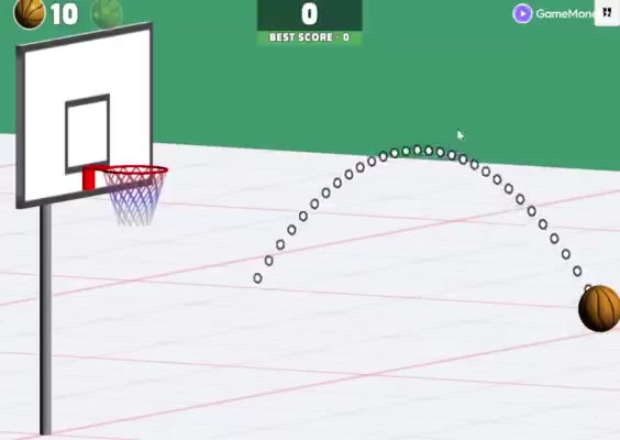 Basketball GOAT gameplay screenshot