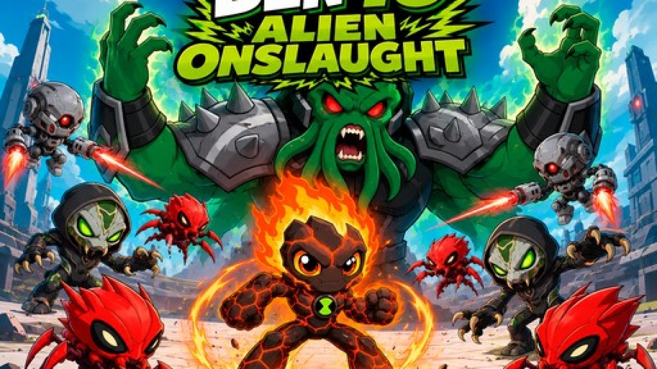 Ben 10 Alien Onslaught