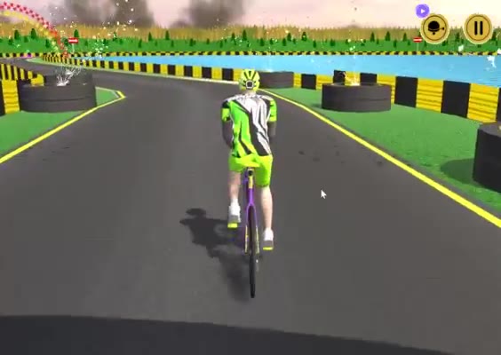 Bicycle Stunt Racing Game 3D