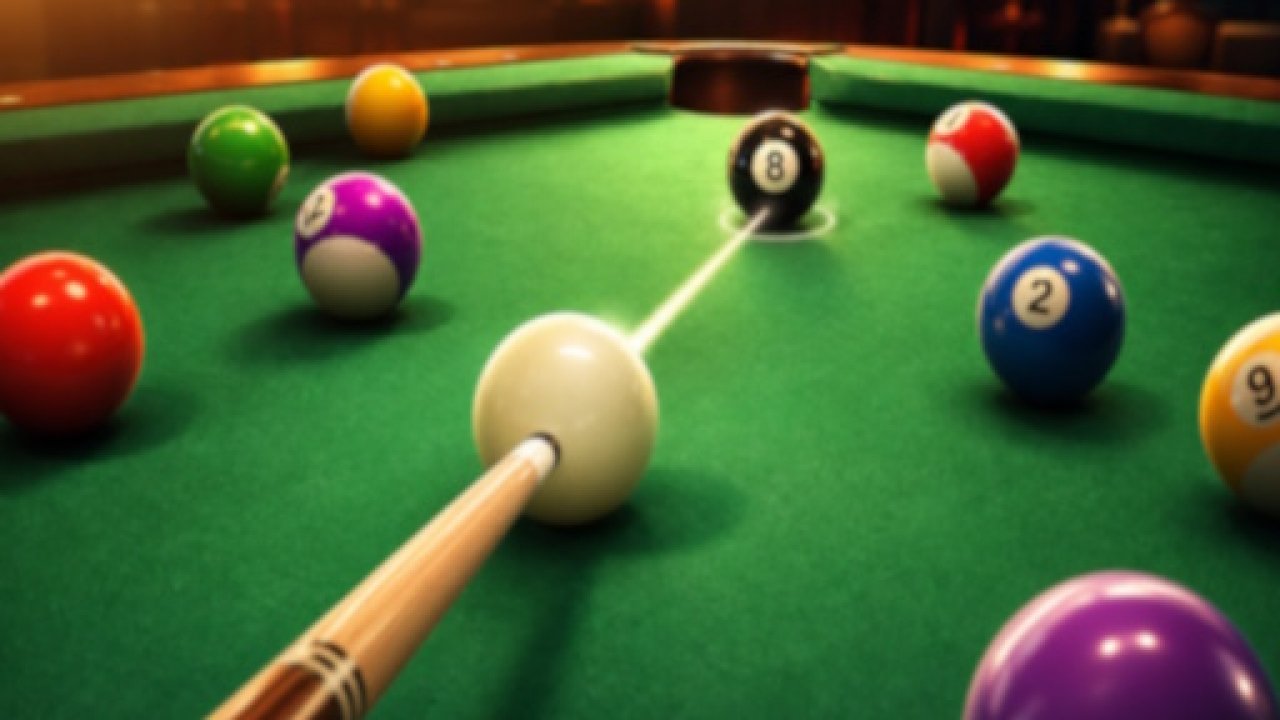 Billiard Challenge gameplay screenshot
