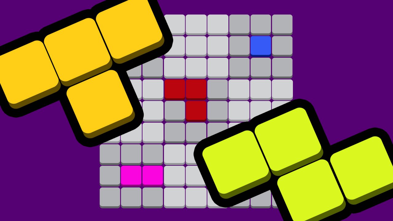 Block Blast gameplay screenshot
