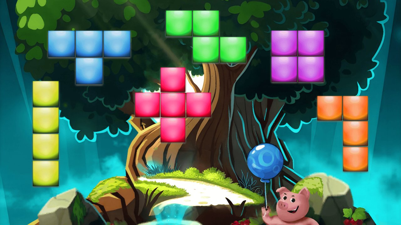 Block Blast Mania gameplay screenshot