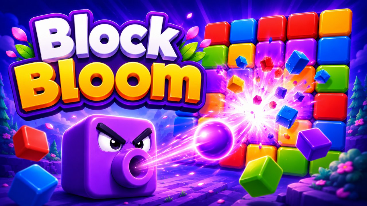 Block Bloom gameplay screenshot