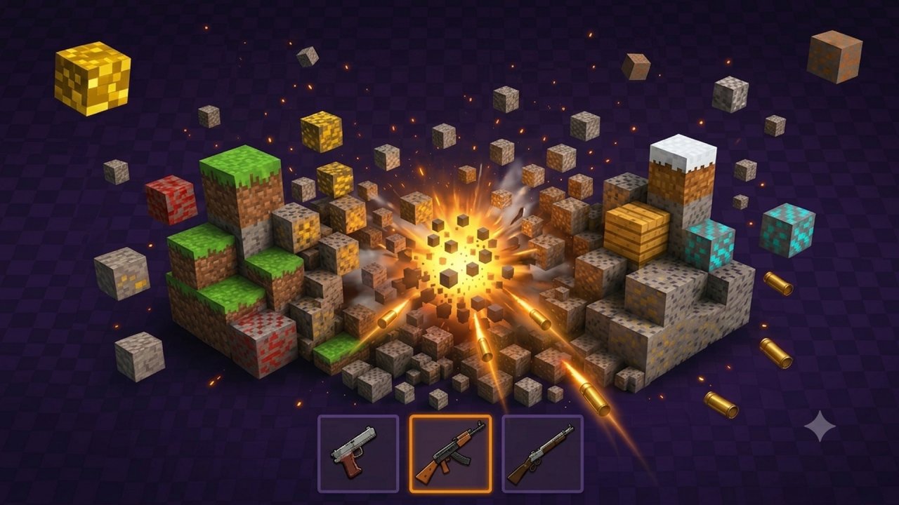 Block Shooter: Shoot the Blocks!