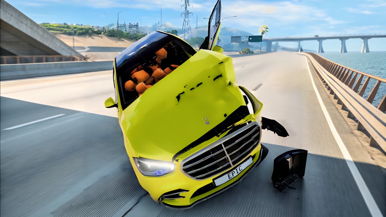 BMG Crash Test
