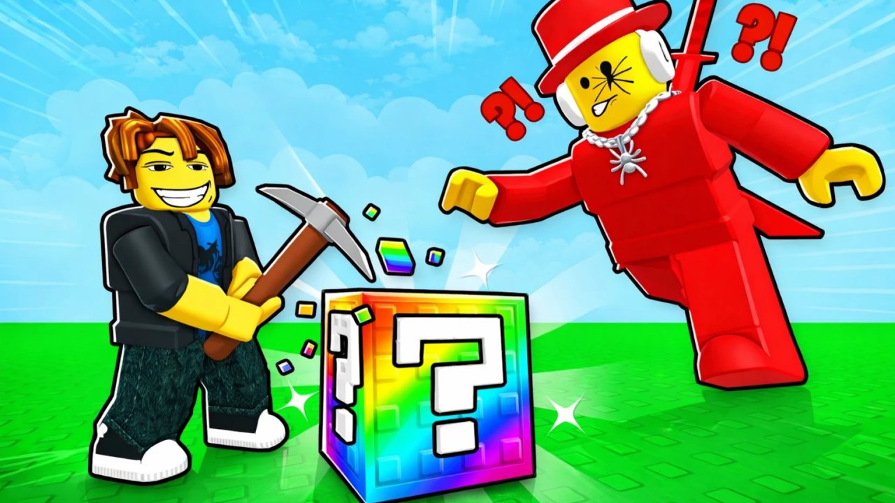 Break a Lucky Block!