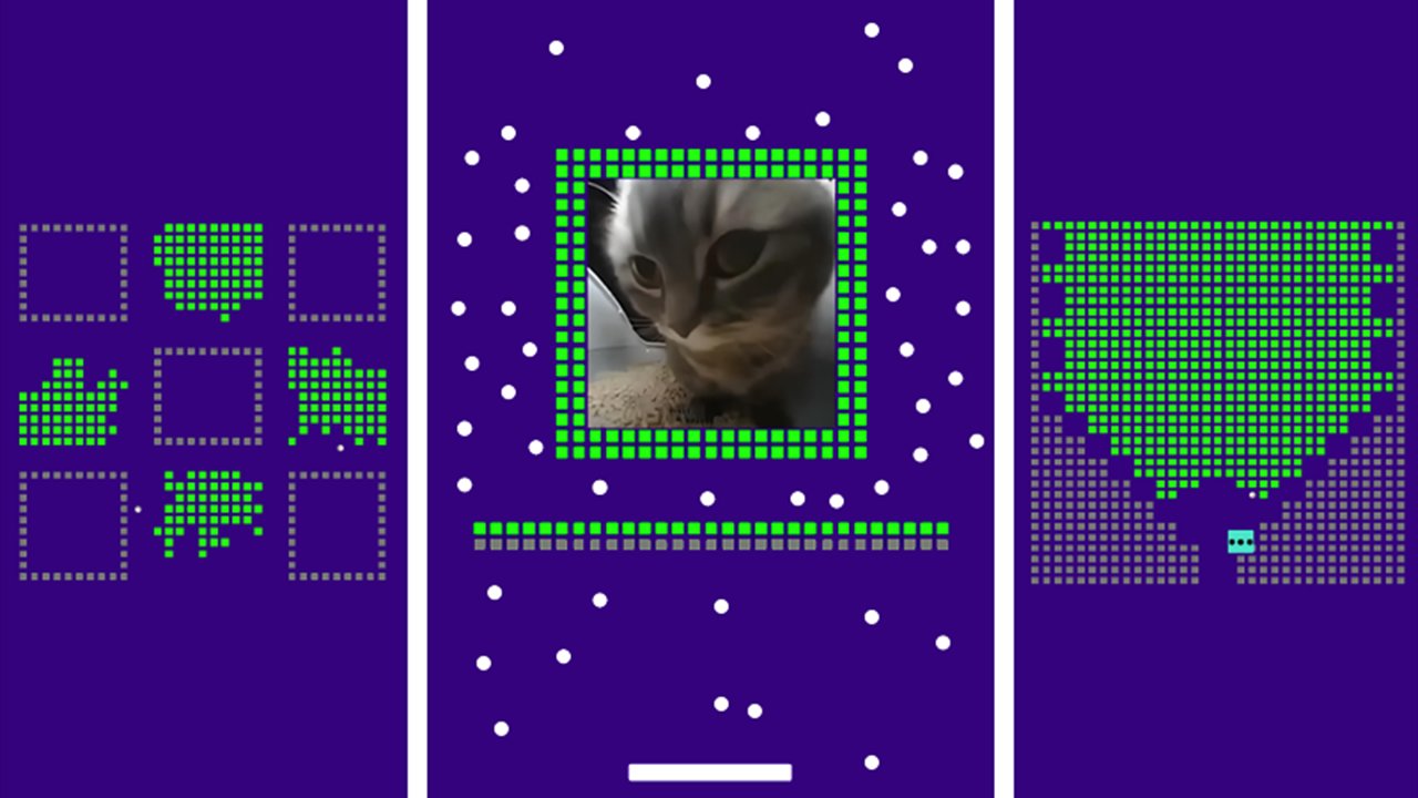 Brick Breaker Chipi Chipi Chapa Chapa Cat