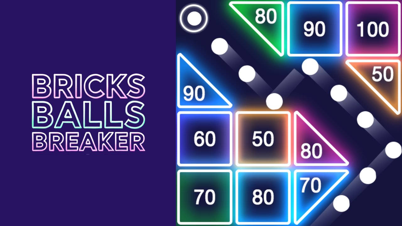 Bricks Balls Breaker
