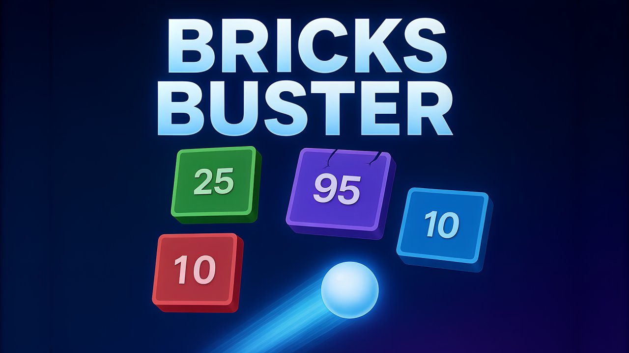 Bricks Buster gameplay screenshot