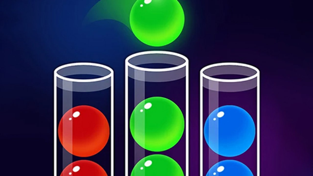 Bubble Sorting Game