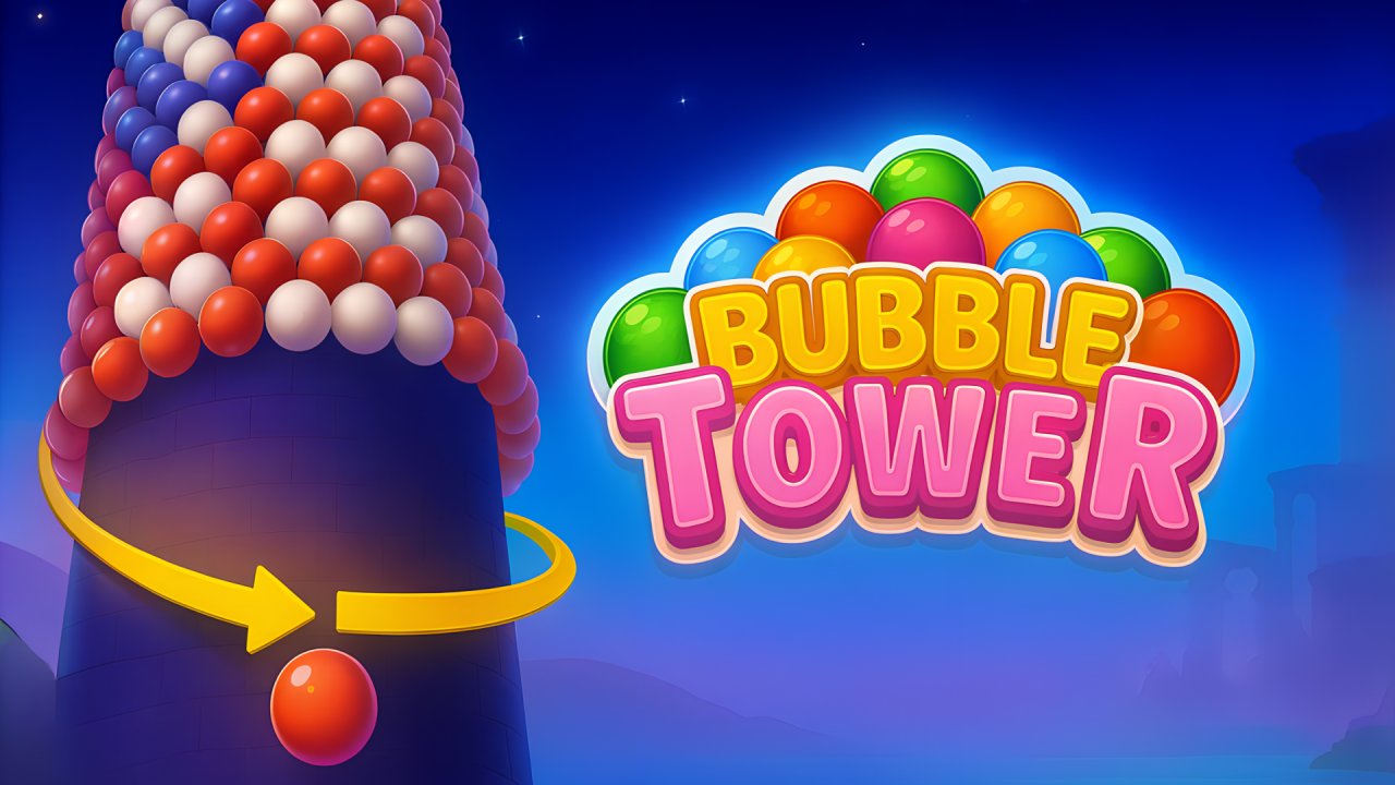 Bubble Tower gameplay screenshot