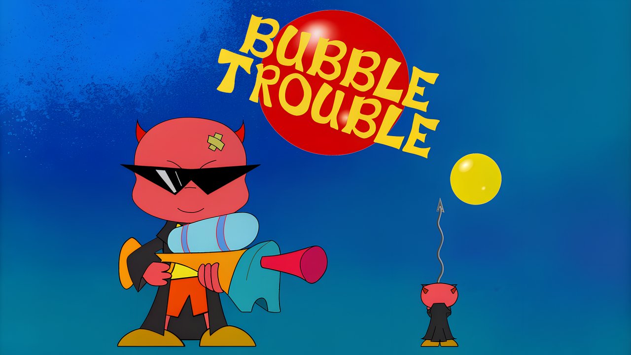 Bubble Trouble gameplay screenshot