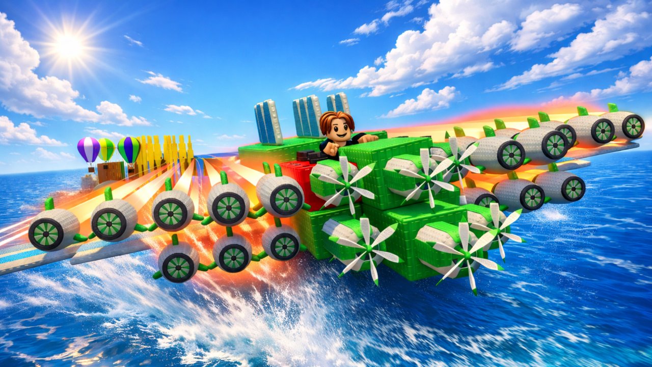 Build and Fly Obby
