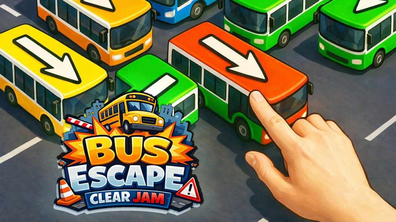 Bus Escape: Clear Jam gameplay screenshot