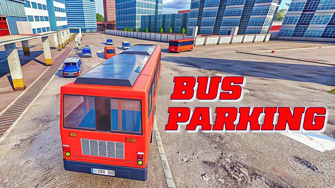 Bus Parking gameplay screenshot