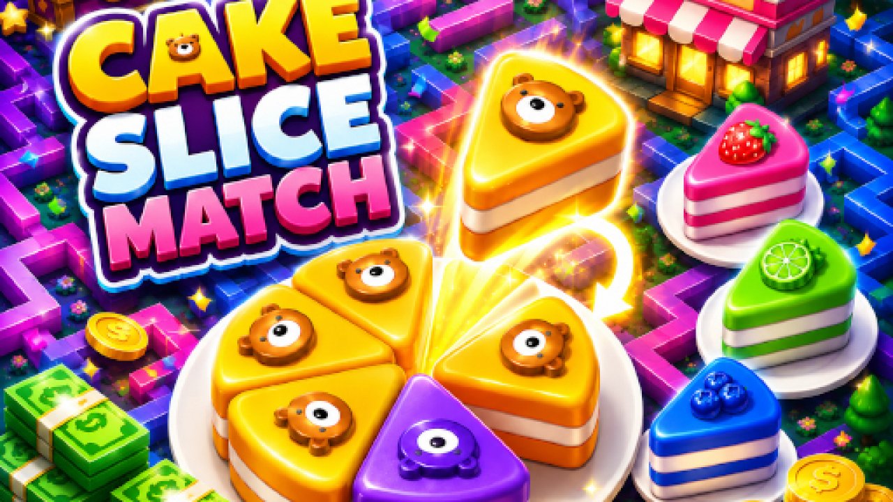 Cake Slice Match gameplay screenshot