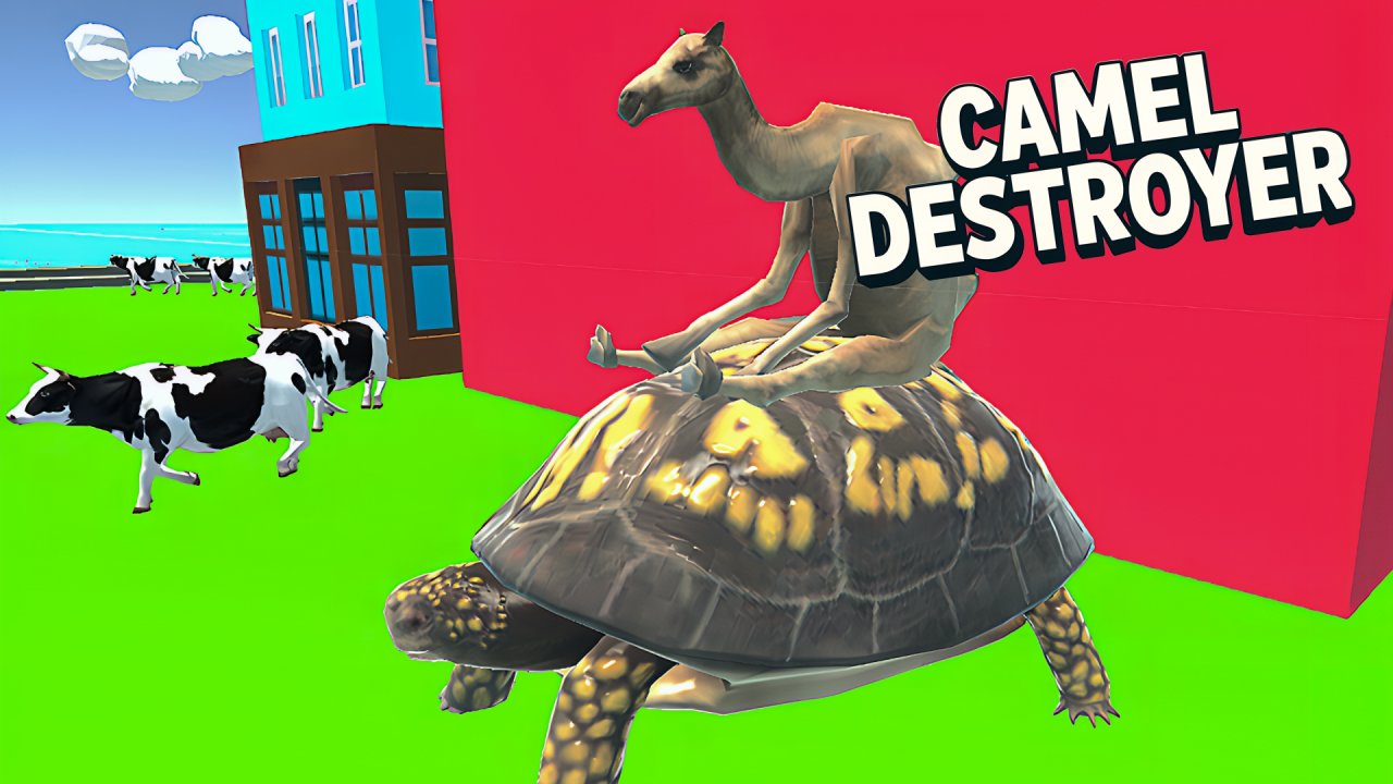 Camel Destroyer gameplay screenshot