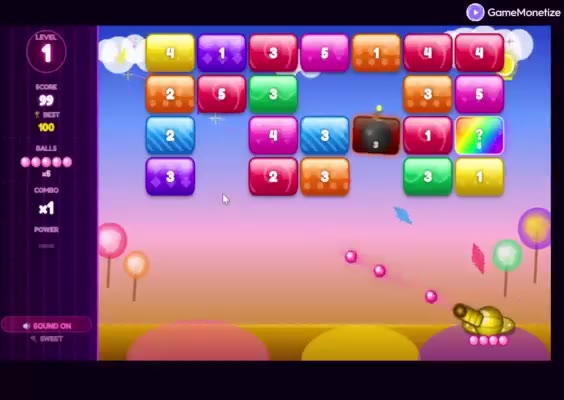 Candy Ball Blast