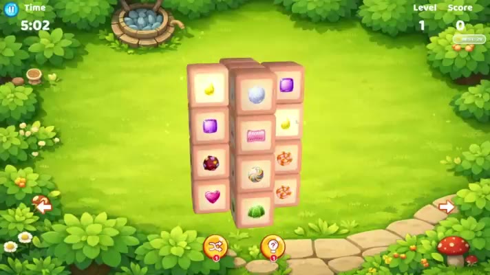Candy Mahjong 3D