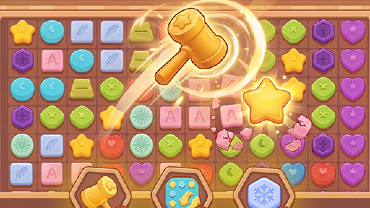 CANDY MATCH MOVE