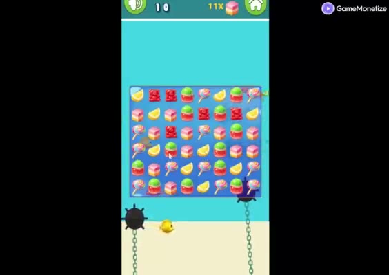 CandyCurrent gameplay screenshot