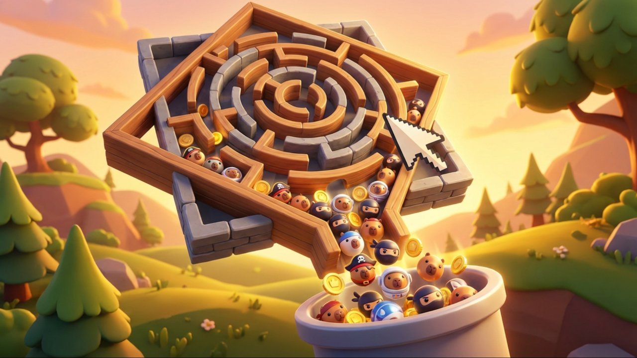 Capyballra - Capybara Ball Collector!
