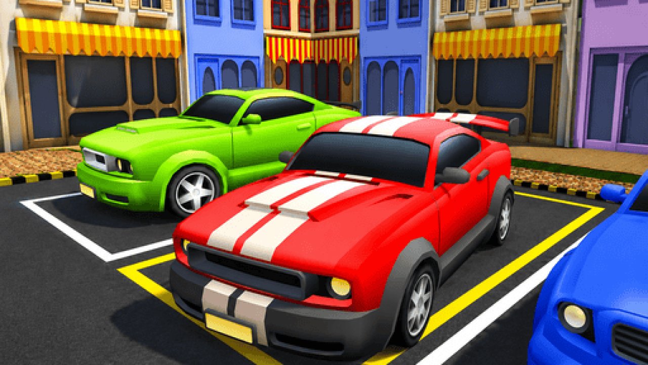 Car Parking Driving Game