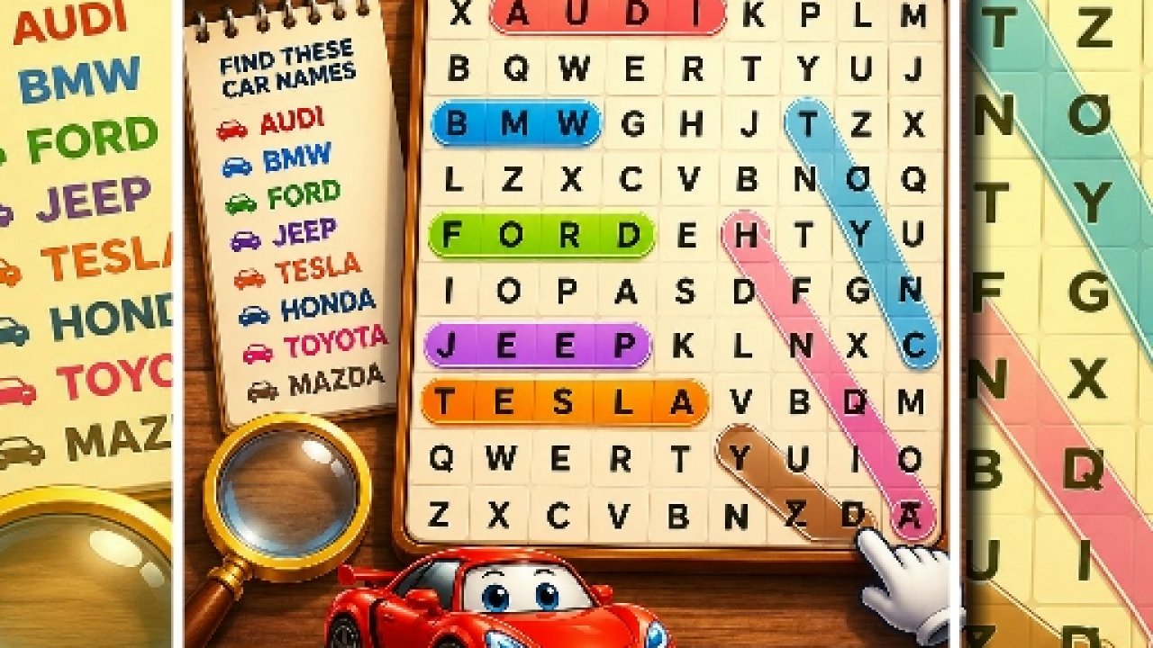 Car Word Hunt