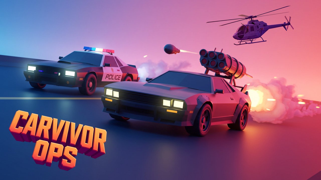 Carvivor Ops gameplay screenshot