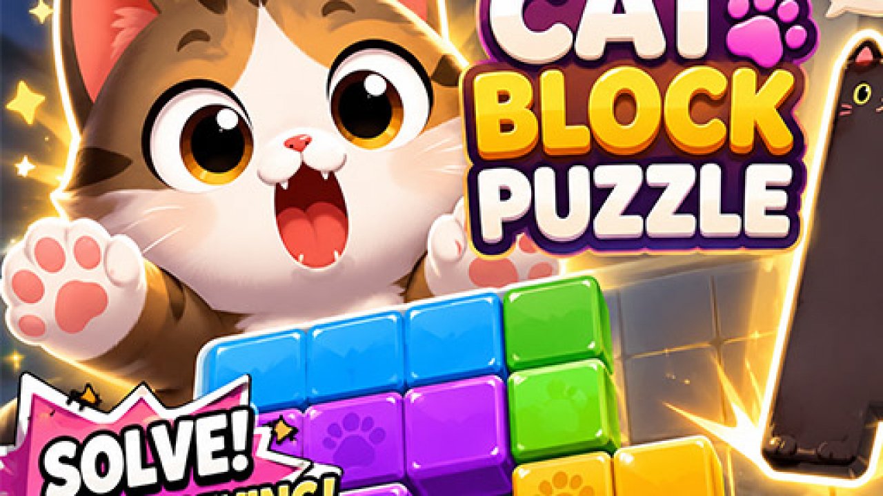 Cat Block Puzzle