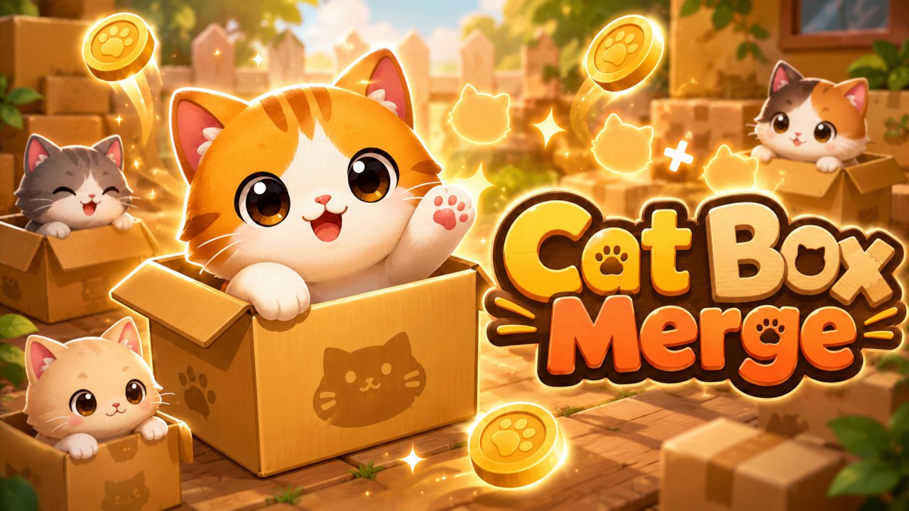Cat Box Merge