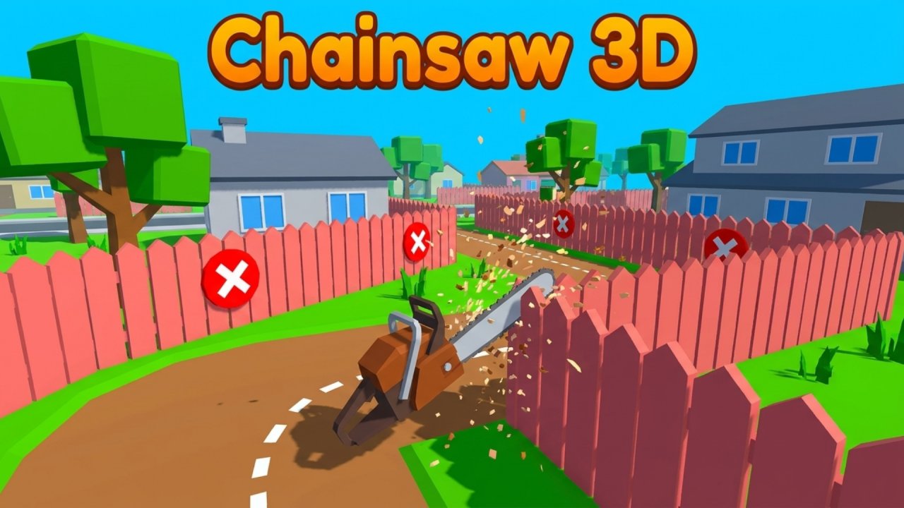 Chainsaw 3D gameplay screenshot