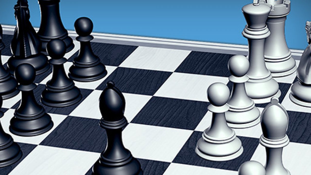 Chess 3D gameplay screenshot