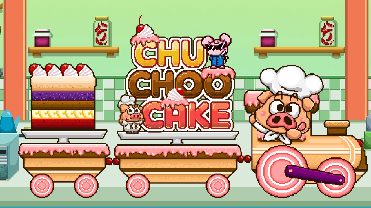 Chu Choo Cake gameplay screenshot
