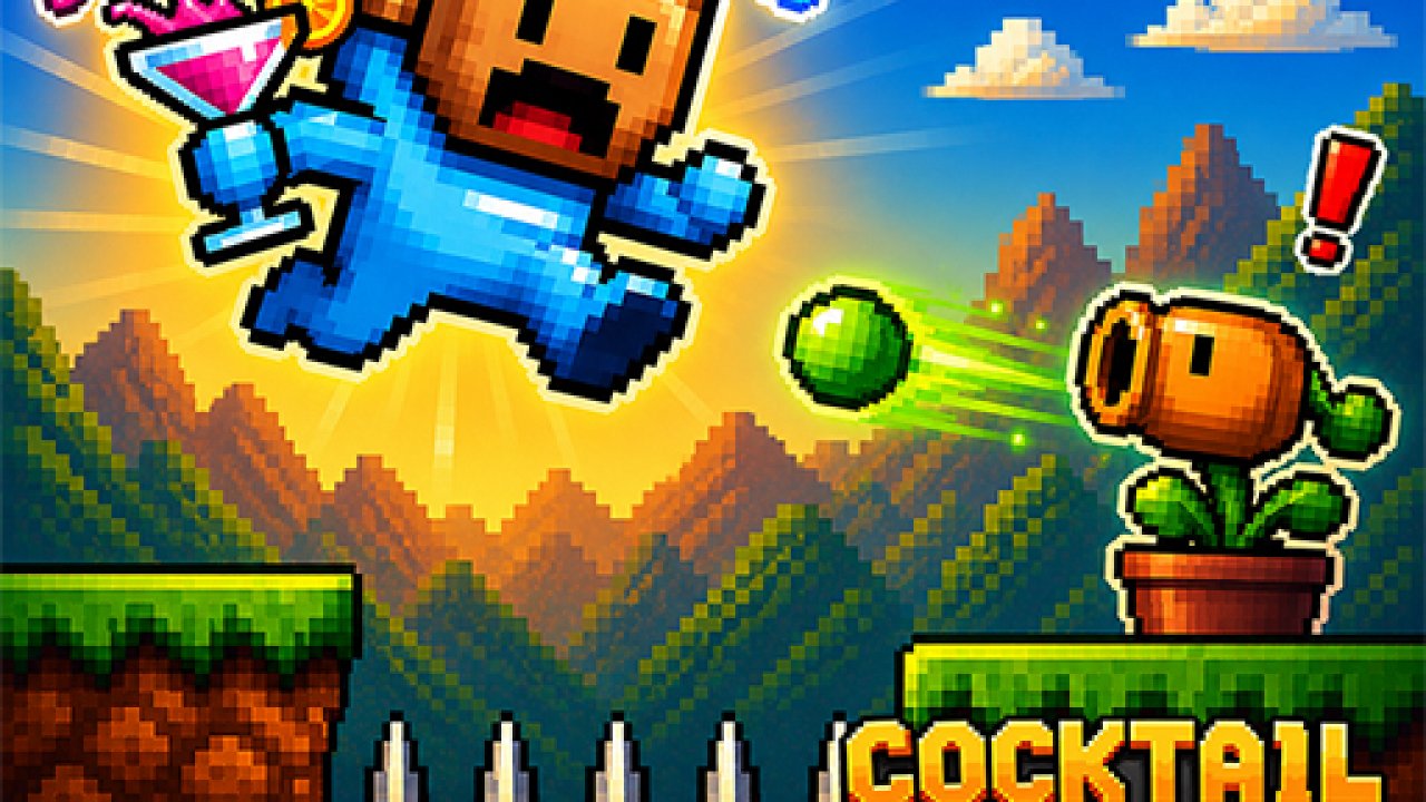 Cocktail Run gameplay screenshot