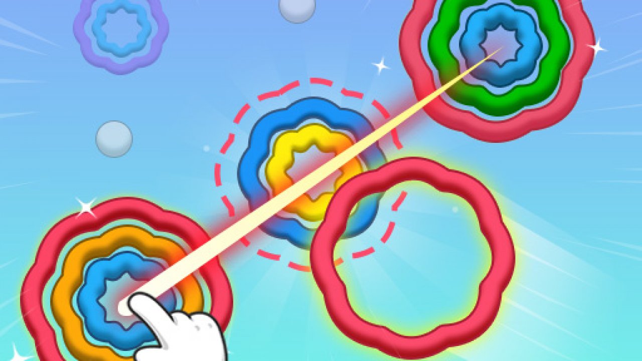 Color Ring Sorting Match
