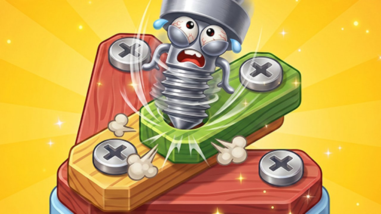 Color Screw Rescue Puzzle