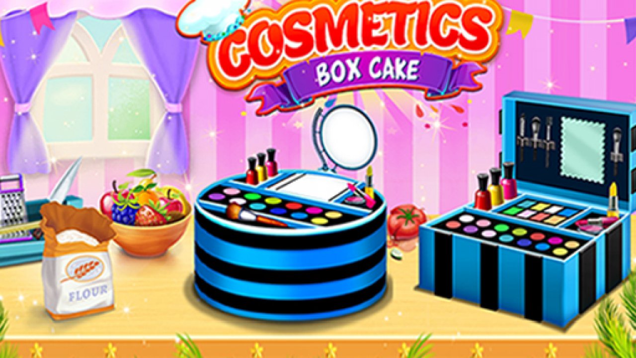 Cosmetic Box Cake Maker 2025