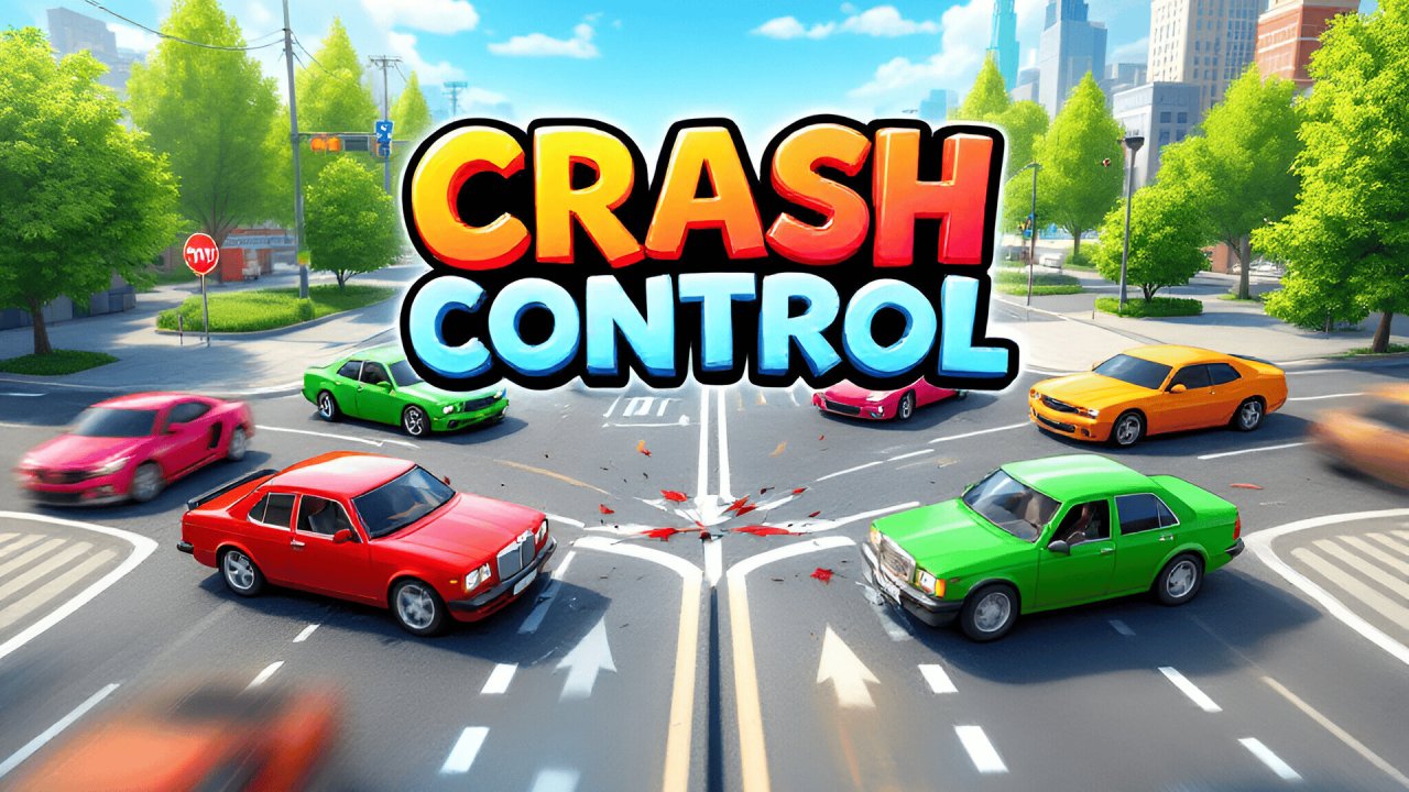 Crash Control gameplay screenshot