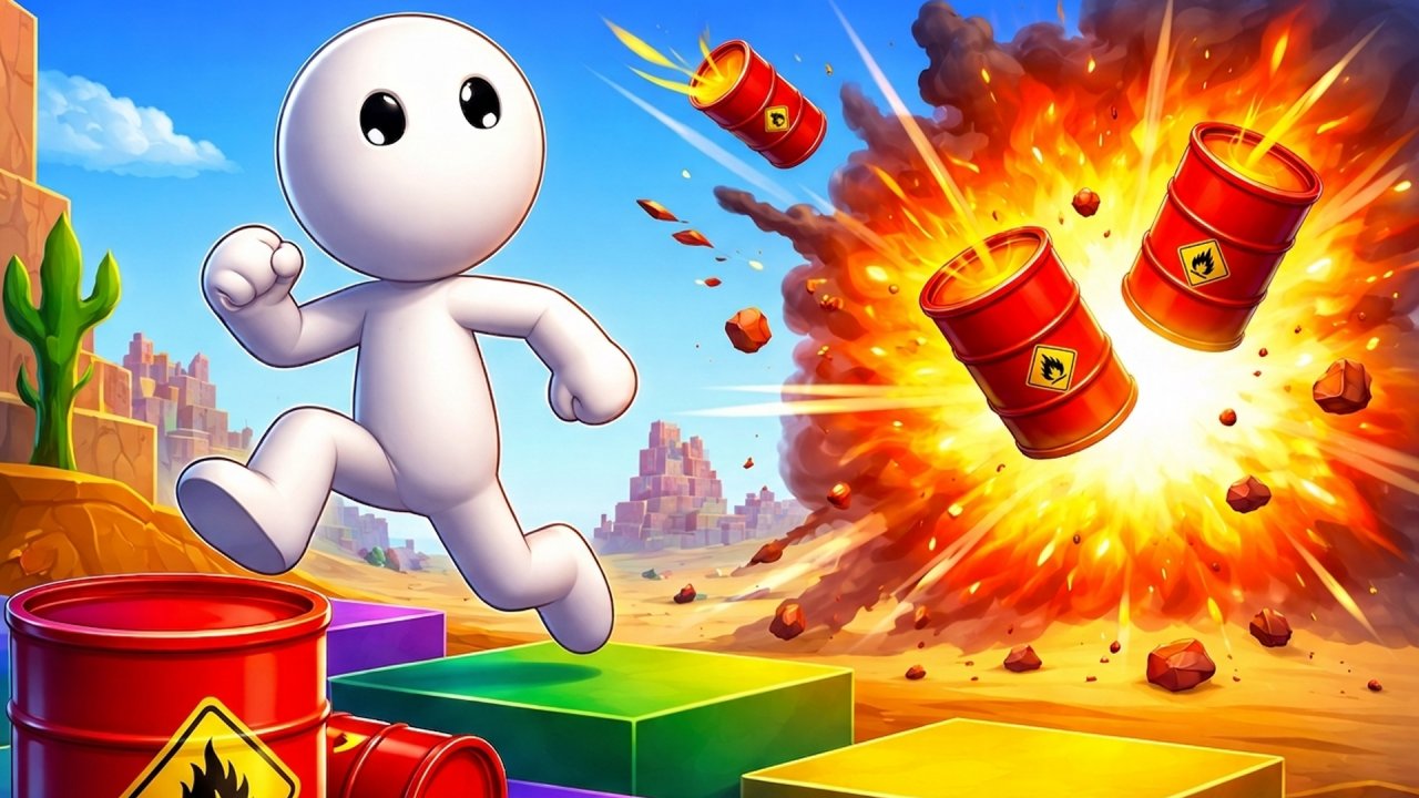 Crazy Bob gameplay screenshot