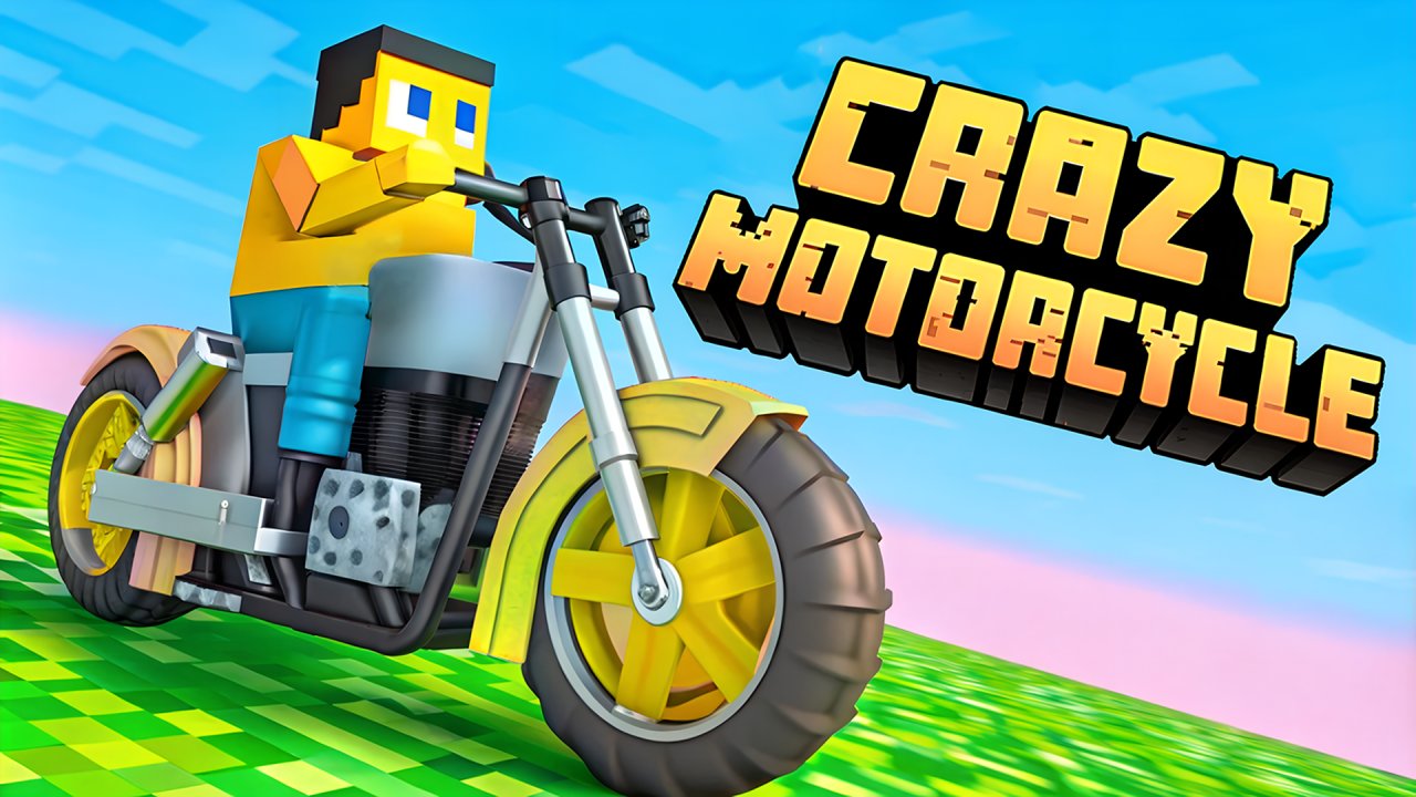 Crazy Motorcycle gameplay screenshot
